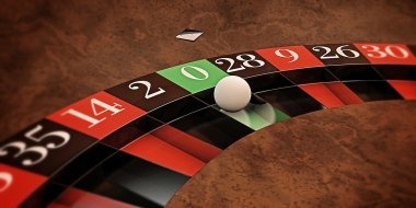 Roulette betting layout showing all available bet types and their payouts